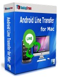 Android Line Transfer for Mac