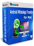 Android WhatsApp Transfer for Mac