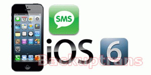 how to backup and restore sms on ios 6 iphone