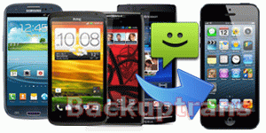 how to transfer Android SMS messages to iPhone 5