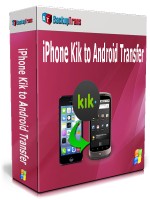 iPhone Kik to Android Transfer