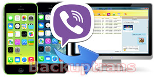 Backup Viber Chat Messages from iPhone to Computer