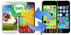Copy SMS MMS Between iPhone and Android Phone on Mac