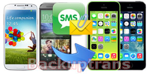 Migrate Android SMS, MMS Messages to iPhone