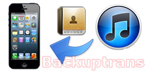 Recover deleted or lost iPhone Contacts from iTunes Backup