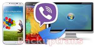 Restore Viber Chat Messages to Android from Computer