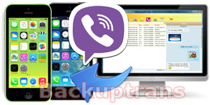 Restore Viber Message History to iPhone from Computer