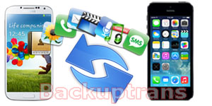 Transfer Data Between Android and iPhone in Clicks