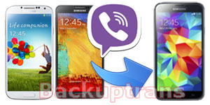 Transfer Viber Message History between Android Phones