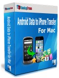 Android Data to iPhone Transfer for Mac
