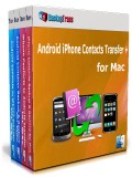 Android iPhone Contacts Transfer + for Mac