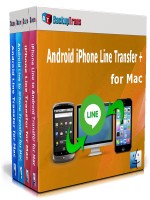 Android iPhone Line Transfer + for Mac