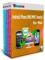Android iPhone SMS/MMS Transfer + for Mac