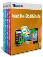 Android iPhone SMS/MMS Transfer +