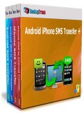 Android iPhone SMS Transfer +