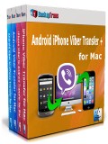 Android iPhone Viber Transfer + for Mac
