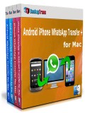 Android iPhone WhatsApp Transfer + for Mac