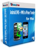 Android SMS + MMS to iPhone Transfer