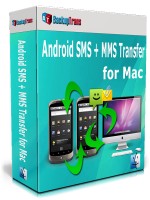 Android SMS + MMS Transfer for Mac