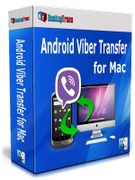 Android Viber Transfer for Mac