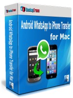 Android WhatsApp to iPhone Transfer for Mac