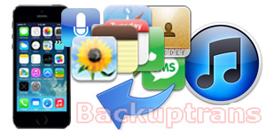 Recover and Restore Data From iTunes Backup to iPhone 5S