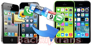 Transfer Data from iPhone 3GS/4/4S/5 to iPhone 5S/5C