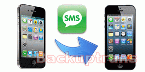 how to transfer SMS to iPhone 5 from iPhone 4/4S