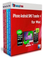 iPhone Android SMS Transfer + for Mac