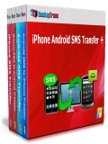 iPhone Android SMS Transfer +