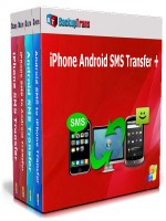 iPhone Android SMS Transfer +