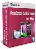 iPhone Contacts to Android Transfer for Mac