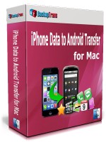 iPhone Data to Android Transfer for Mac