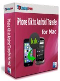 iPhone Kik to Android Transfer for Mac