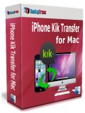 iPhone Kik Transfer for Mac