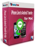 iPhone Line to Android Transfer for Mac