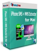 iPhone SMS + MMS Extractor for Mac
