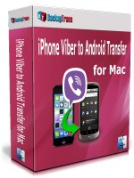 iPhone Viber to Android Transfer for Mac