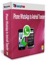 iPhone WhatsApp to Android Transfer