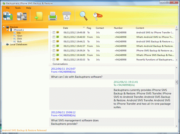 sms backup viewer