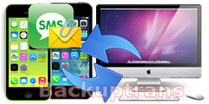 Backup and Restore iPhone SMS & MMS & iMessage on Mac