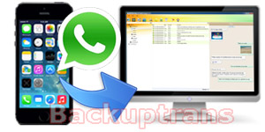 Backup iPhone WhatsApp Chat History to Computer
