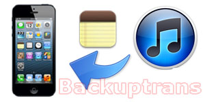 Recover Deleted or Lost iPhone Notes from iTunes Backup