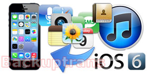 Restore data from iTunes Backup After Updating to iOS 7