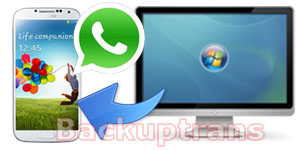 Restore WhatsApp Chat History to Android from Computer