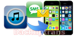 Retrieve Messages (SMS & MMS & iMessage) from iPhone Backup