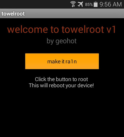 root android phone in one click