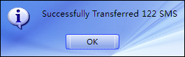 transfer SMS to iPhone 5 from Motorola RAZR/Atrix/Droid/Defy successfully