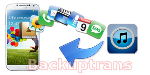 Move and Transfer Data from iPhone Backup to Android Phone