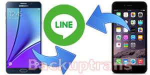 Transfer Line Chat History between Android and iPhone